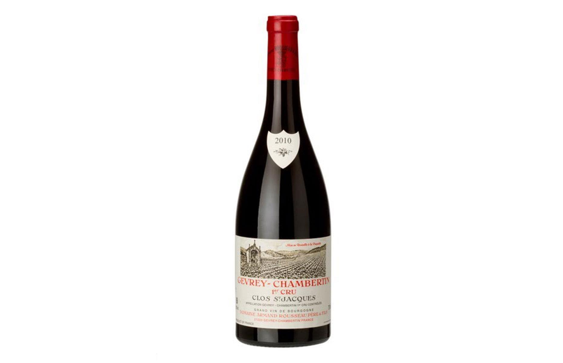 Domaine Armand Rousseau Père et Fils Clos Saint-Jacques Premier Cru 2006 red wine: $840 (£650)